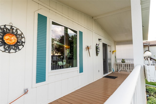 4242 Morningside Cir, Great Falls, MT 59405 - view of wooden deck