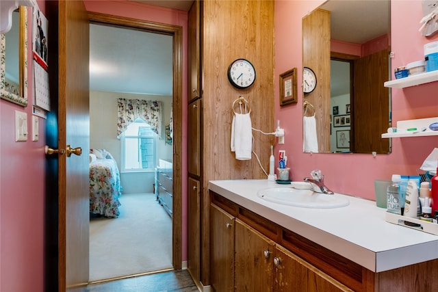 4242 Morningside Cir, Great Falls, MT 59405 - bathroom featuring vanity and ensuite bath