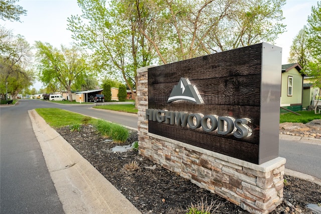 4242 Morningside Cir, Great Falls, MT 59405 - view of community / neighborhood sign