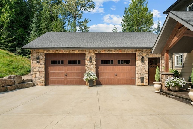 15 Sandi Ln, Heron, MT 59844 - garage featuring concrete driveway