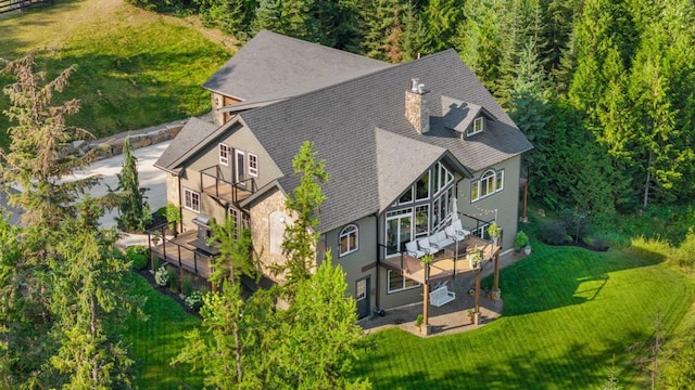 15 Sandi Ln, Heron, MT 59844 - aerial view of property and surrounding area