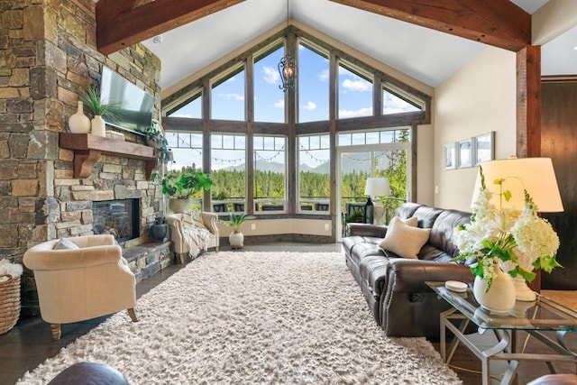 15 Sandi Ln, Heron, MT 59844 - view of sunroom