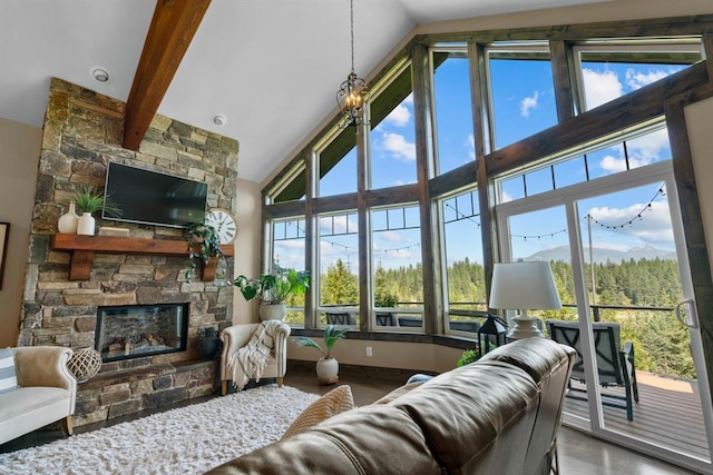 15 Sandi Ln, Heron, MT 59844 - view of sunroom / solarium