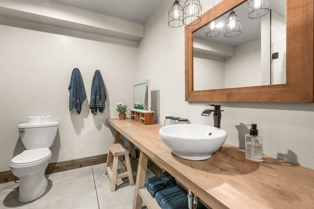 15 Sandi Ln, Heron, MT 59844 - half bathroom featuring toilet and vanity