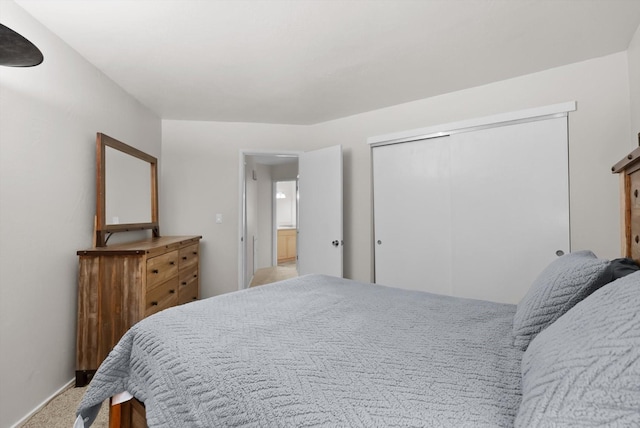 32 Alder Way Unit 4C, Whitefish, MT 59937 - bedroom with light carpet and a closet