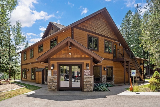 32 Alder Way Unit 4C, Whitefish, MT 59937 - view of property featuring stairway
