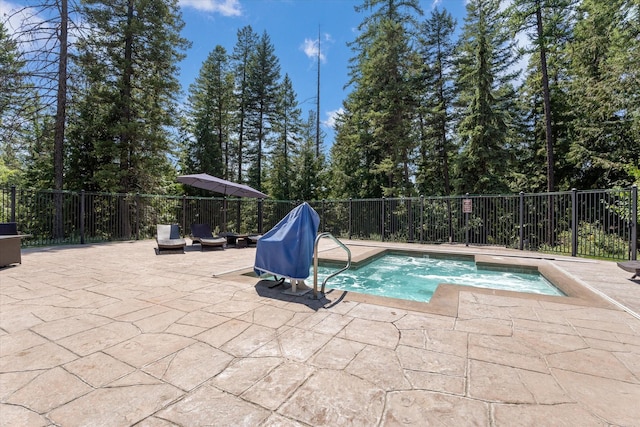 32 Alder Way Unit 4C, Whitefish, MT 59937 - view of swimming pool with a patio area