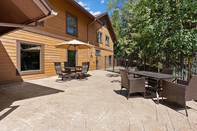32 Alder Way Unit 4C, Whitefish, MT 59937 - view of patio featuring outdoor dining area
