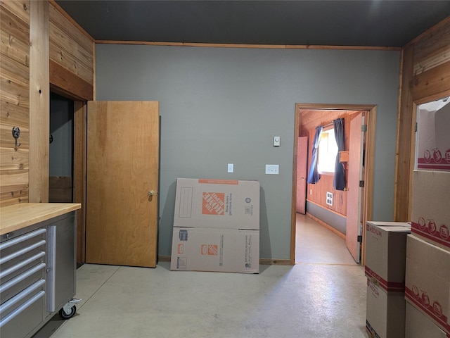 401 Western Larch Ln, Yaak, MT 59935 - interior space featuring concrete flooring