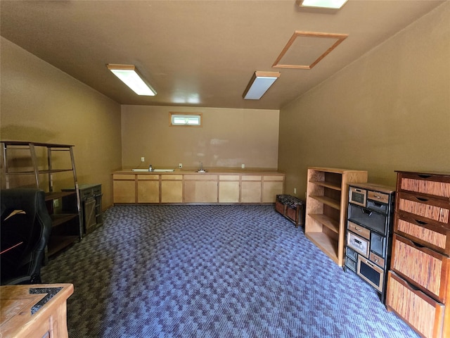 401 Western Larch Ln, Yaak, MT 59935 - storage area with attic access