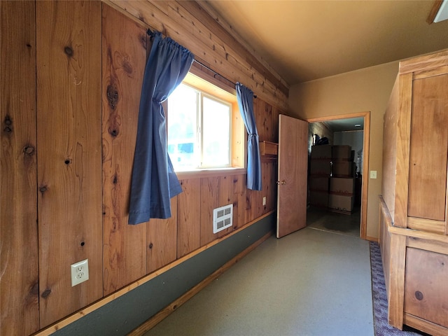 401 Western Larch Ln, Yaak, MT 59935 - spare room with wood walls