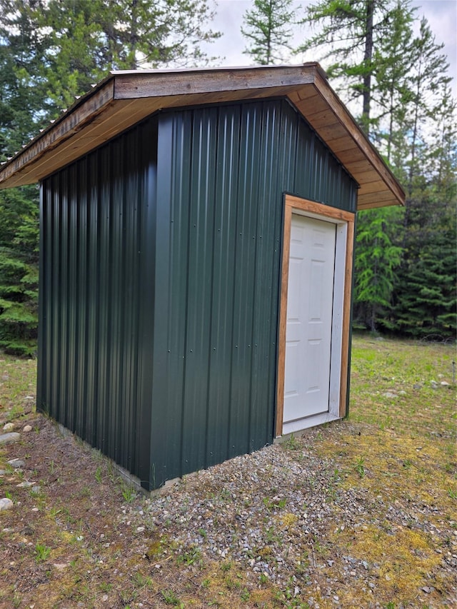 401 Western Larch Ln, Yaak, MT 59935 - view of outdoor structure