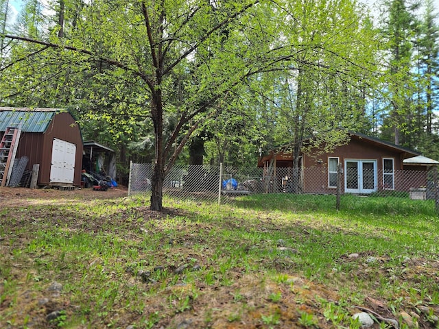 401 Western Larch Ln, Yaak, MT 59935 - view of yard