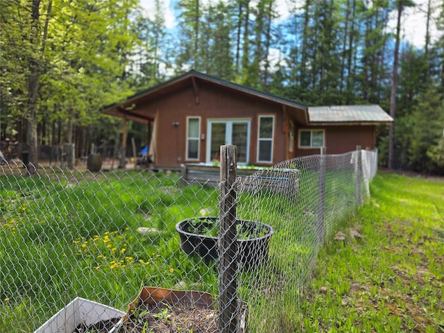 401 Western Larch Ln, Yaak, MT 59935 - view of rear view of house