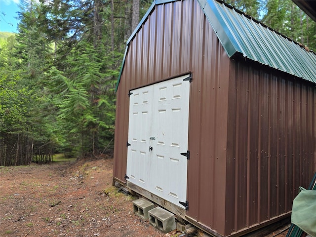 401 Western Larch Ln, Yaak, MT 59935 - view of shed
