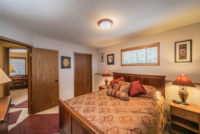 97 Cedar Way Unit 97, Whitefish, MT 59937 - bedroom featuring dark colored carpet