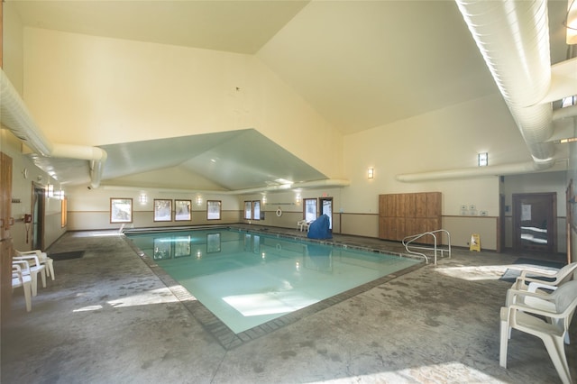 97 Cedar Way Unit 97, Whitefish, MT 59937 - view of indoor community pool