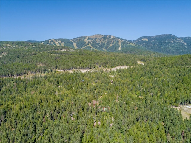 97 Cedar Way Unit 97, Whitefish, MT 59937 - mountain view with a forest