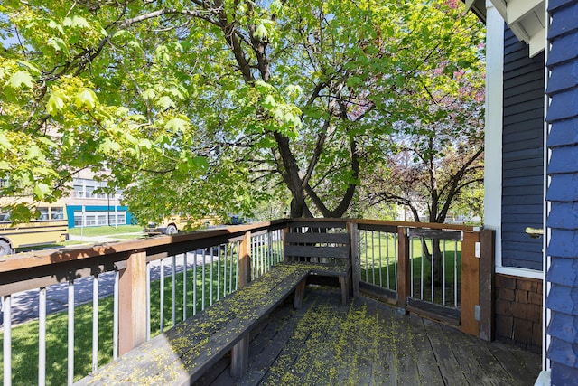 705 N 3rd St W, Missoula, MT 59802 - view of deck