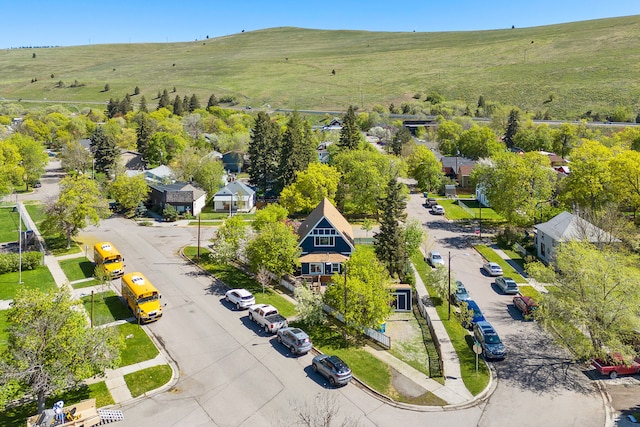 705 N 3rd St W, Missoula, MT 59802 - aerial perspective of suburban area