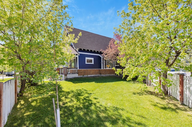 705 N 3rd St W, Missoula, MT 59802 - view of yard