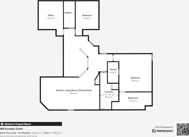room layout