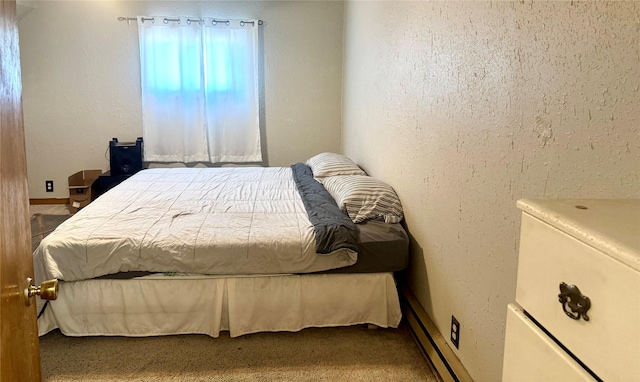 502 E Porter St, East Helena, MT 59635 - bedroom with baseboard heating