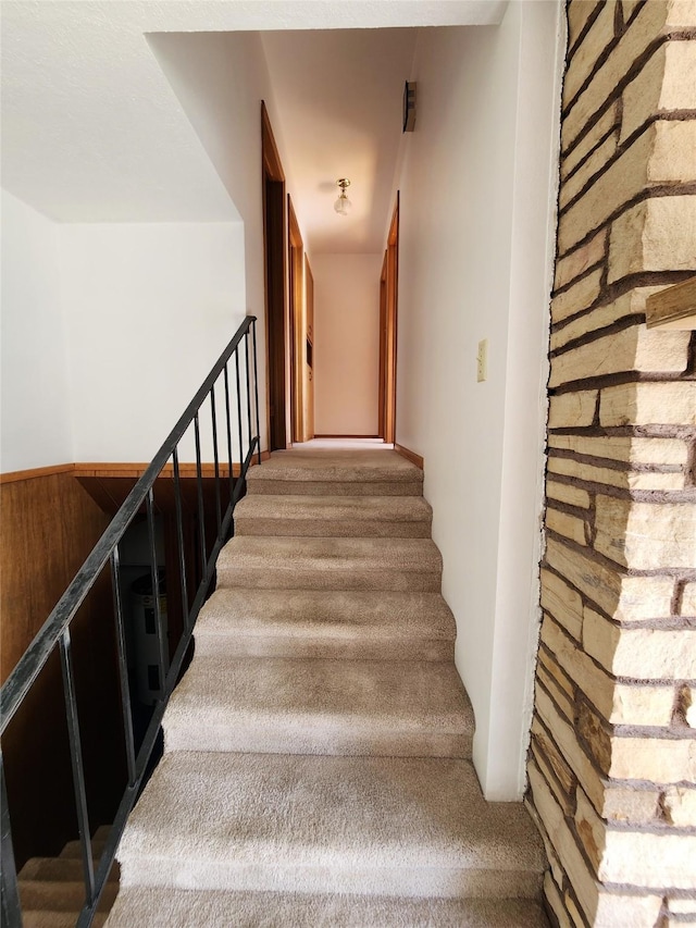 172 Scenery Rd, Libby, MT 59923 - staircase with carpet flooring