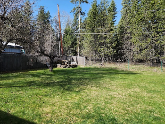 172 Scenery Rd, Libby, MT 59923 - view of yard
