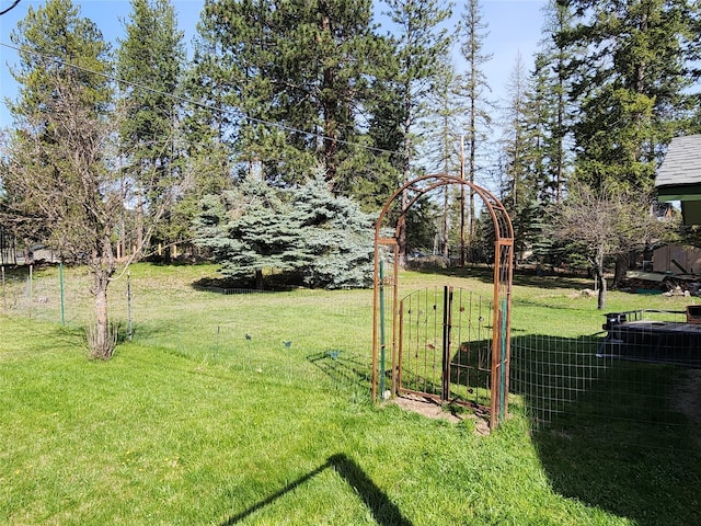 172 Scenery Rd, Libby, MT 59923 - view of grassy yard