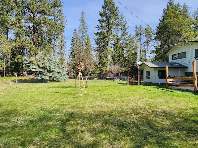172 Scenery Rd, Libby, MT 59923 - view of yard
