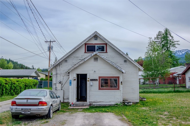 1005 Idaho Ave, Libby, MT 59923 - view of bungalow