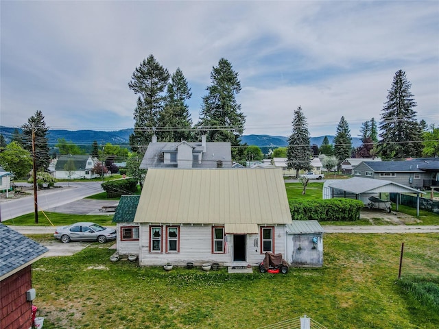 1005 Idaho Ave, Libby, MT 59923 - exterior space featuring a mountain view