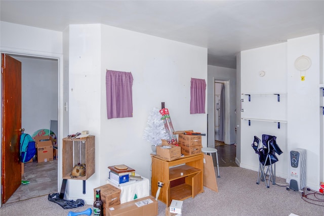 1005 Idaho Ave, Libby, MT 59923 - corridor featuring carpet floors