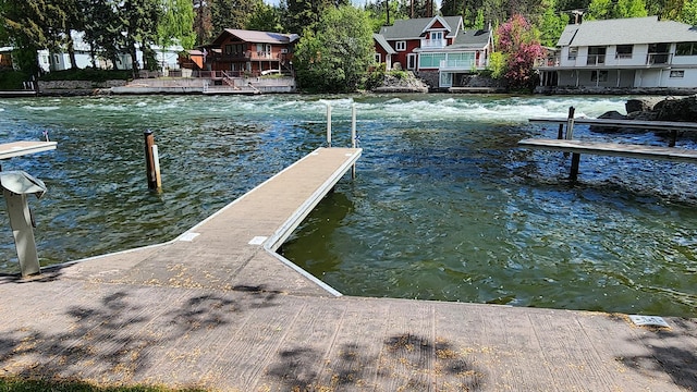 270 Bridge St Unit Qc1-103, Bigfork, MT 59911 - dock with a water view
