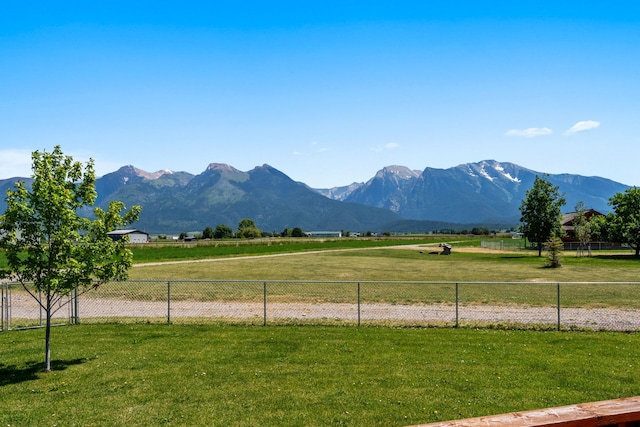 61253 Watson Rd, Saint Ignatius, MT 59865 - view of mountain backdrop featuring rural landscape