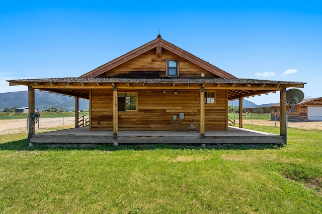 61253 Watson Rd, Saint Ignatius, MT 59865 - view of back of property