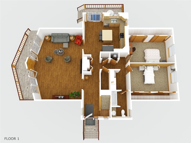 61253 Watson Rd, Saint Ignatius, MT 59865 - floor plan / room layout