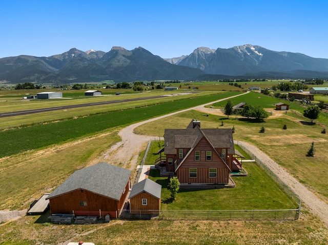 61253 Watson Rd, Saint Ignatius, MT 59865 - overview of rural landscape with mountains