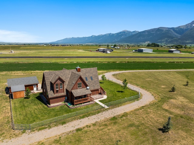 61253 Watson Rd, Saint Ignatius, MT 59865 - view of rural area featuring mountains