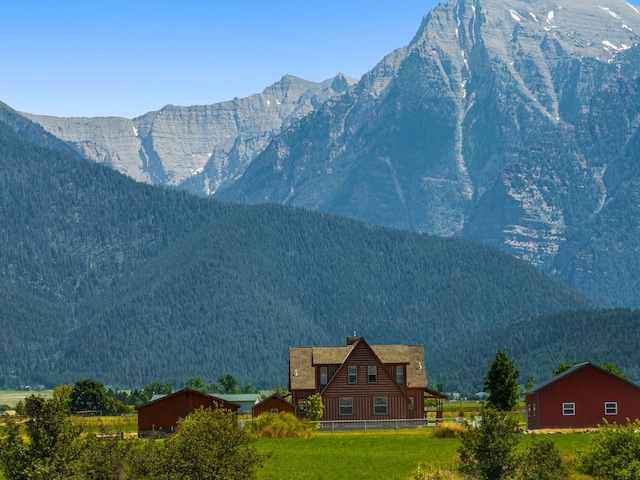 61253 Watson Rd, Saint Ignatius, MT 59865 - view of mountain background