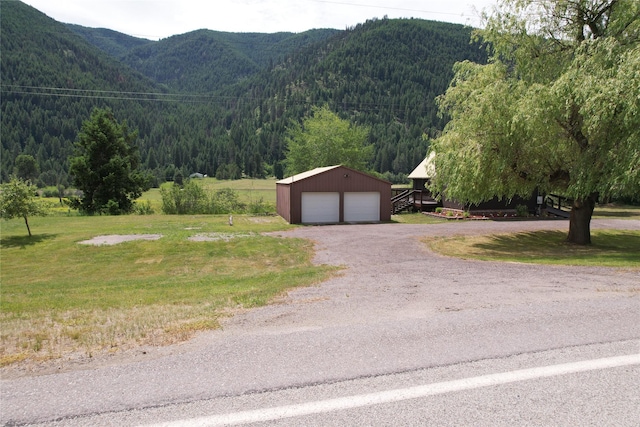4743 Sloway Frontage Rd, Superior, MT 59872 - view of mountain background with a forest