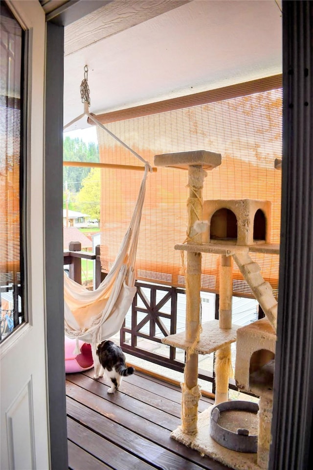 1314 Dakota Ave, Libby, MT 59923 - view of balcony
