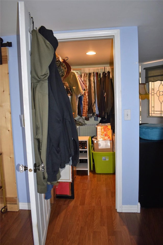 1314 Dakota Ave, Libby, MT 59923 - view of closet