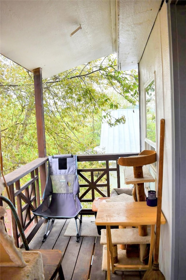 1314 Dakota Ave, Libby, MT 59923 - view of balcony