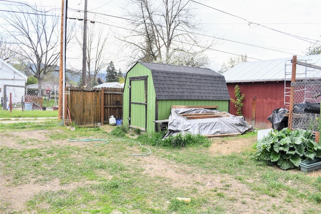 1314 Dakota Ave, Libby, MT 59923 - view of shed featuring fence