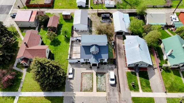 1314 Dakota Ave, Libby, MT 59923 - aerial perspective of suburban area