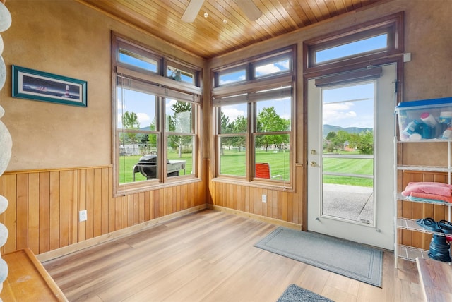 1815 Homestead Dr, Missoula, MT 59808 - unfurnished sunroom featuring plenty of natural light