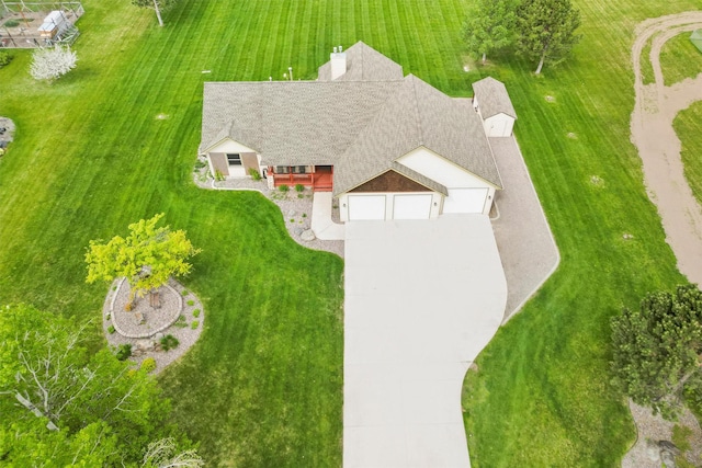 1815 Homestead Dr, Missoula, MT 59808 - aerial view of property and surrounding area