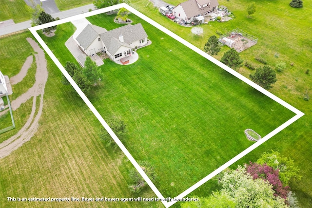 1815 Homestead Dr, Missoula, MT 59808 - view of subject property featuring property boundaries highlighted